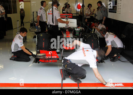 Barcelona, Spanien. 10. Mai 2013. Motorsport: FIA Formula One World Championship 2013, Grand Prix von Spanien, Credit: Dpa Picture-Alliance / Alamy Live News Stockfoto