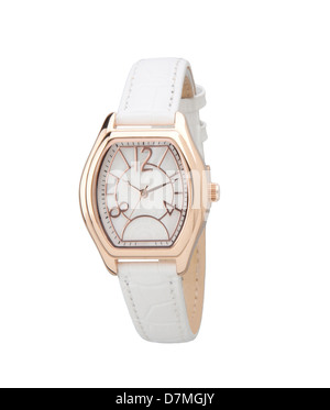 Schöne Frauen Armbanduhr nur für dich Stockfoto