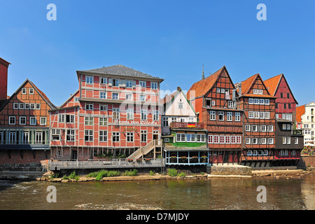 Weist, historischen Stadtplatz in Lüneburg, Lüneburg, Niedersachsen, Deutschland Stockfoto