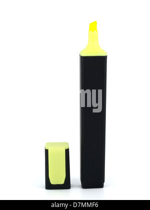 Textmarker Stockfoto