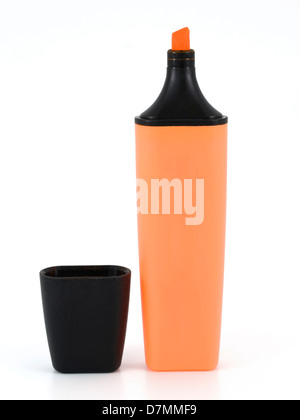 Textmarker Stockfoto