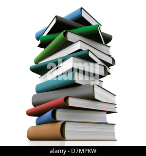 Bücher, artwork Stockfoto