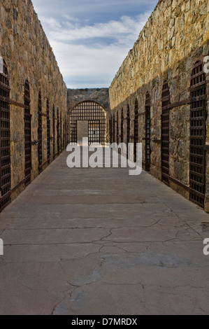 USA, Arizona, Yuma, Yuma Territorial Prison State Historic Park Stockfoto