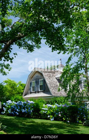 Massachusetts, Martha es Vineyard Vineyard Haven. Traditionelle Heimatinsel. Stockfoto