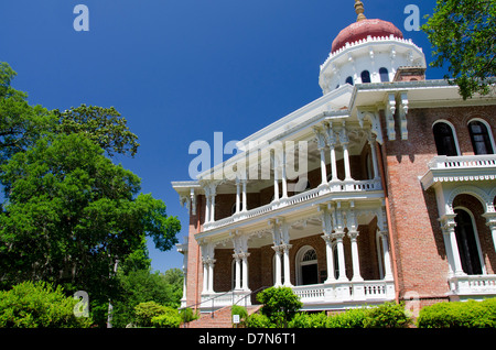 Mississippi, Natchez. "Longwood" historisches Haus im orientalischen Stil gebaut. National Historic Landmark erklärt. Stockfoto