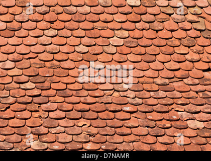 Alte Dachziegel Stockfoto