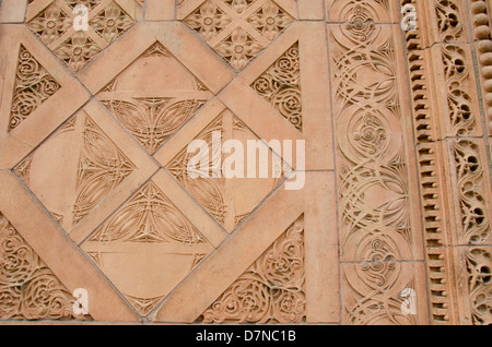 New York in Buffalo. Guaranty Building, National Historic Landmark erklärt. Terra Cotta Exterieur. Stockfoto