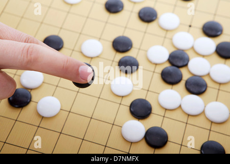 Business-Leute spielen gehen Stockfoto