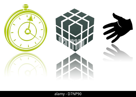 Symbol Stockfoto