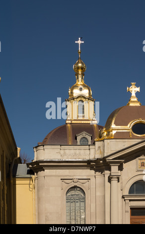Peter und Paul Kathedrale in Peter und Paul Festung, Sankt Petersburg Stockfoto