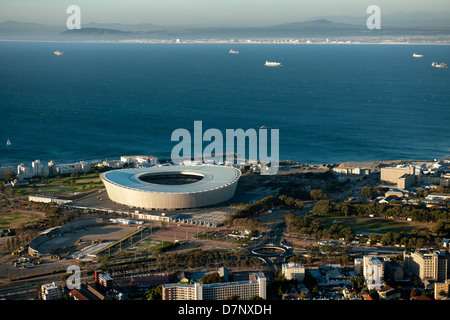 Blick über Cape Town Stadium in Südafrika Stockfoto