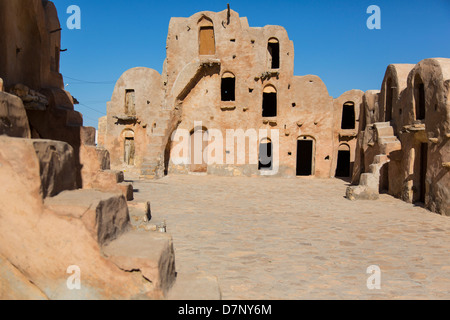 Ksar Ouled Soltane in der Nähe von Tataouine Tunesien Stockfoto