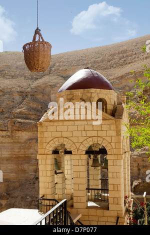 Kloster des Heiligen Georg in Israel Stockfoto