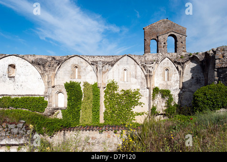 Ruinen einer Kirche in der Stadt Trujillo, Extremadura, Spanien Stockfoto