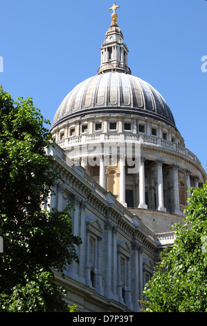 Saint-Paul-Kathedrale in London (UK) Stockfoto