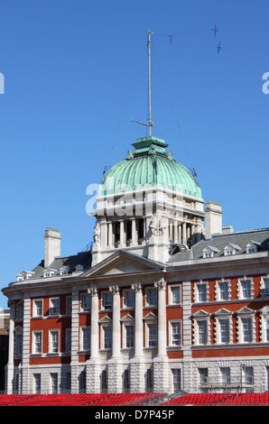 Altbau der Admiralität in London, Großbritannien Stockfoto