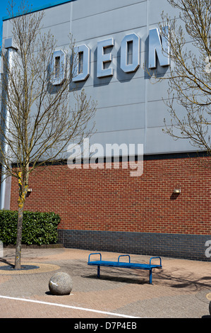 Das Kino Odeon in Ritter, Tunbridge Wells Kent Stockfoto