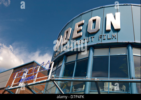 Das Kino Odeon in Ritter, Tunbridge Wells Kent Stockfoto