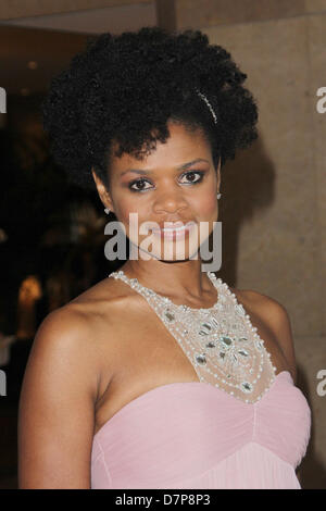 12. Mai 2013 besucht - Los Angeles, Kalifornien, USA - Kimberly Elise CARRYS 7. Jahrestagung werden wir Tanzgala 11. Mai 2013 in The Beverly Hilton Hotel, Beverly Hills, Kalifornien. USA. (Kredit-Bild: © TLeopold/Globe Photos/ZUMAPRESS.com) Stockfoto