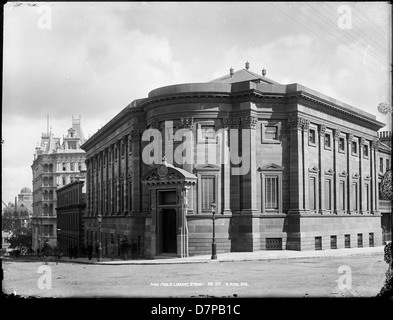 Freie öffentliche Bibliothek, Sydney Stockfoto