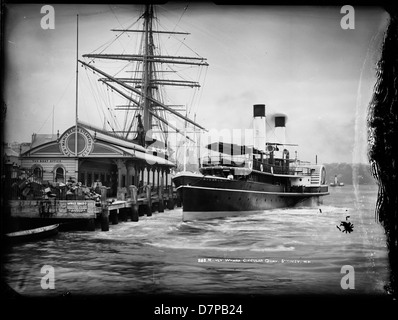 Manly Wharf, Circular Quay, Sydney Stockfoto