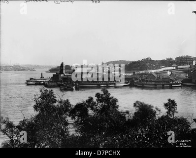 Milsons Point Stockfoto