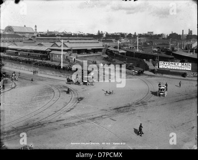 Redfern Railway Station Stockfoto