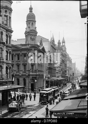 Pitt St, Sydney Stockfoto