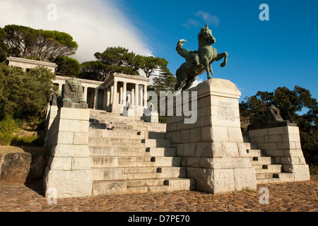 Rhodes Memorial, Cape Town, Südafrika Stockfoto