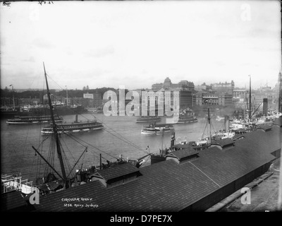 Circular Quay, Sydney Stockfoto