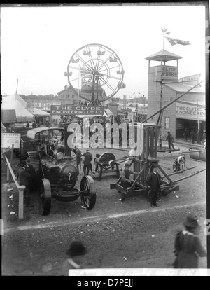 Clyde Pavillon Royal Easter Show Stockfoto