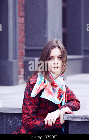 Business-Frau Stockfoto