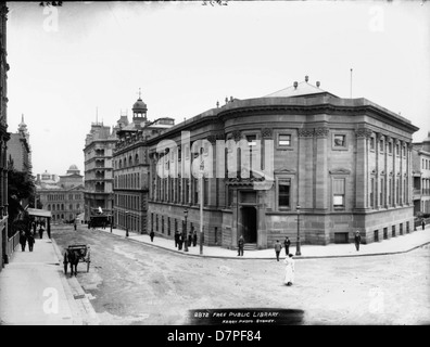 Freie öffentliche Bibliothek, Sydney Stockfoto