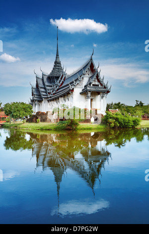 Sanphet Prasat Palast, Ancient City, Bangkok, Thailand Stockfoto