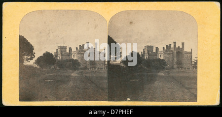 Government House, Sydney, 1860-1863 Stockfoto