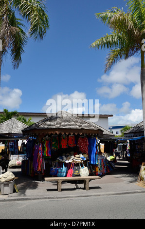 Einkaufen in Philipsburg, St.Maarten, Niederländische Antillen Stockfoto