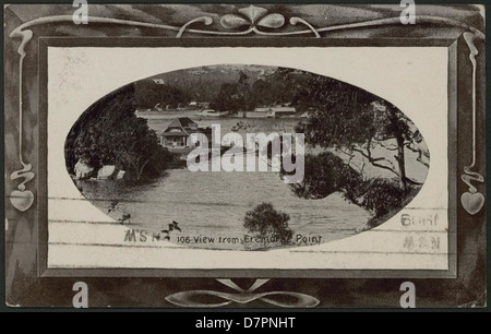 Blick vom Cremorne Point, 1909 Stockfoto