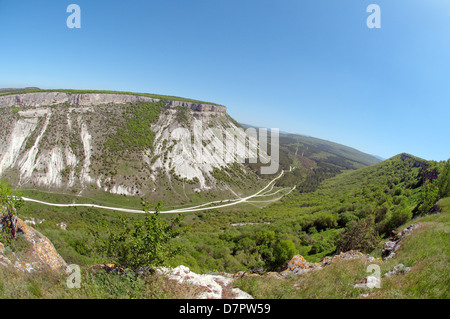 Krimberge in Krim, Ukraine, Osteuropa Stockfoto