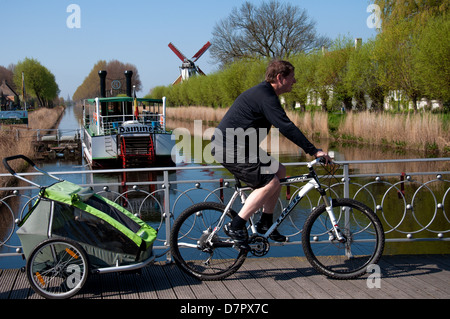 Ausflüge in Damme, in der Nähe von Brügge, Belgien Stockfoto