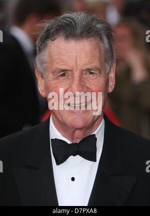 MICHAEL PALIN BRITISH ACADEMY TELEVISION AWARDS SOUTHBANK LONDON ENGLAND UK 12. Mai 2013 Stockfoto