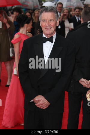 MICHAEL PALIN BRITISH ACADEMY TELEVISION AWARDS SOUTHBANK LONDON ENGLAND UK 12. Mai 2013 Stockfoto