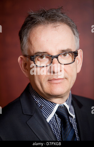 Rejean Hebert, Ministerin für Gesundheit und soziale Dienste für die PQ ist abgebildet in seinem Büro in Quebec City Stockfoto