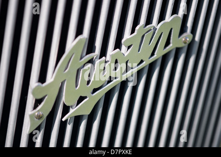 Austin Oldtimer logo Abzeichen Emblem Stockfoto