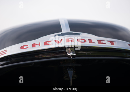 Chevrolet Truck Motorhaube Abzeichen logo Stockfoto