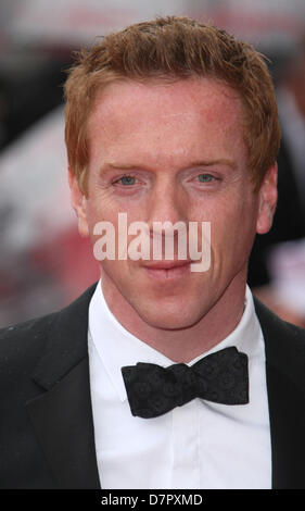 DAMIAN LEWIS BRITISH ACADEMY TELEVISION AWARDS SOUTHBANK LONDON ENGLAND UK 12. Mai 2013 Stockfoto