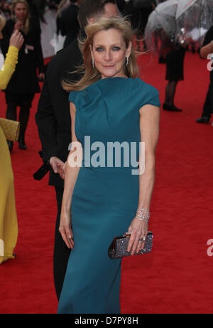 LESLEY SHARP BRITISH ACADEMY TELEVISION AWARDS SOUTHBANK LONDON ENGLAND UK 12. Mai 2013 Stockfoto