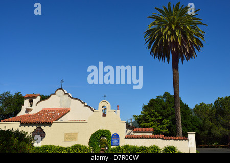 St. Lukes Episcopal Church, Los Gatos CA Stockfoto