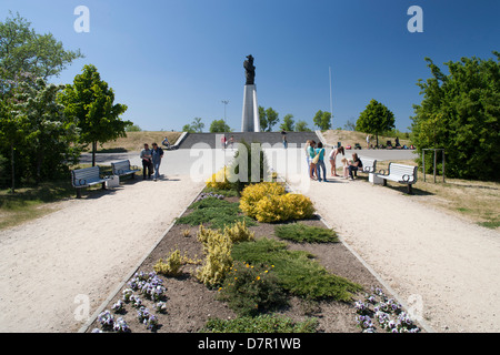 Liepaja, Lettland, baltischen Stadt Land historischen Kurzeme Lettland Lettland Liepaja Denkmal Stockfoto