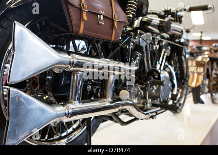 Nationale Motorradmuseum, Birmingham. Stockfoto