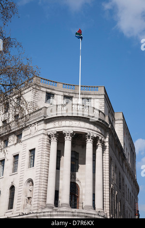 South Africa House, Trafalgar Square, London, England, Vereinigtes Königreich Stockfoto